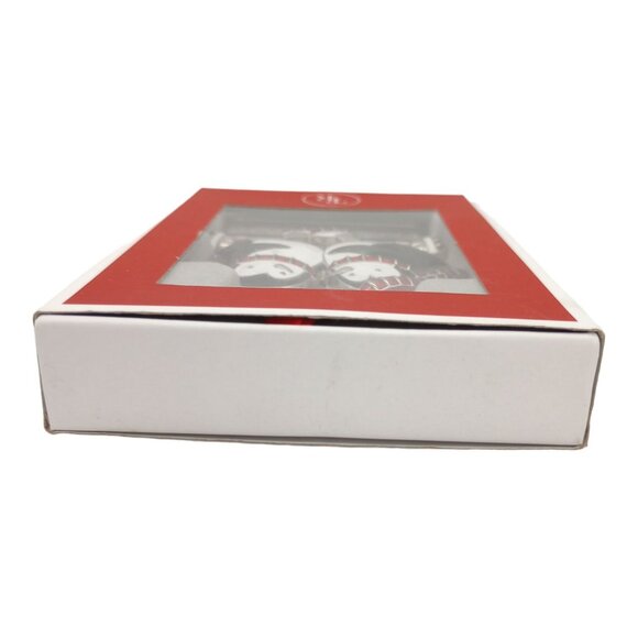 Things Remembered Christmas Ornament Penguin Couple Together Hangable Engravable - Picture 8 of 14